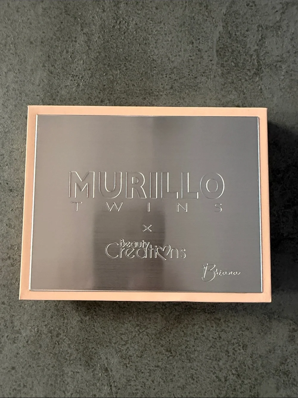 Murillo Twins X Beauty Creations Eye Shadow Pallet in Briana.
